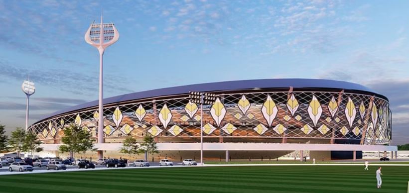 वाराणसी स्टेडियम की थीम और डिजाइन
